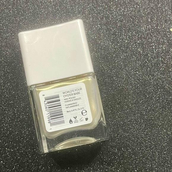 *NEW*NAILS.INC WHAT THE SHELL? Pearl Effect Nails-World’s Your Oyster Babe,.47oz - Picture 3 of 12